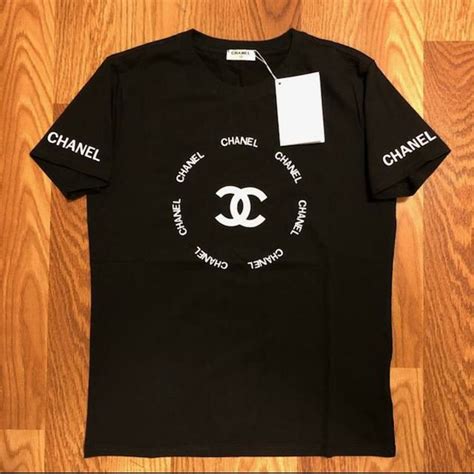 t shirt chanel original|chanel oversized t shirt.